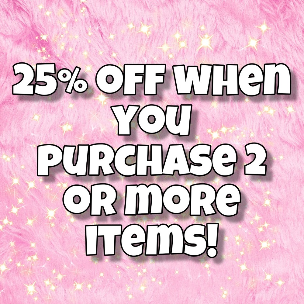 25% off bundles‼️